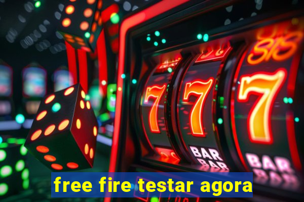 free fire testar agora